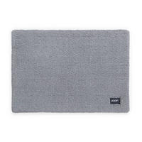 KOPALNIŠKA PREPROGA BASIC  siva, svetlo siva 70/120 cm  - siva/svetlo siva, Basics, tekstil (70/120cm) - Joop!