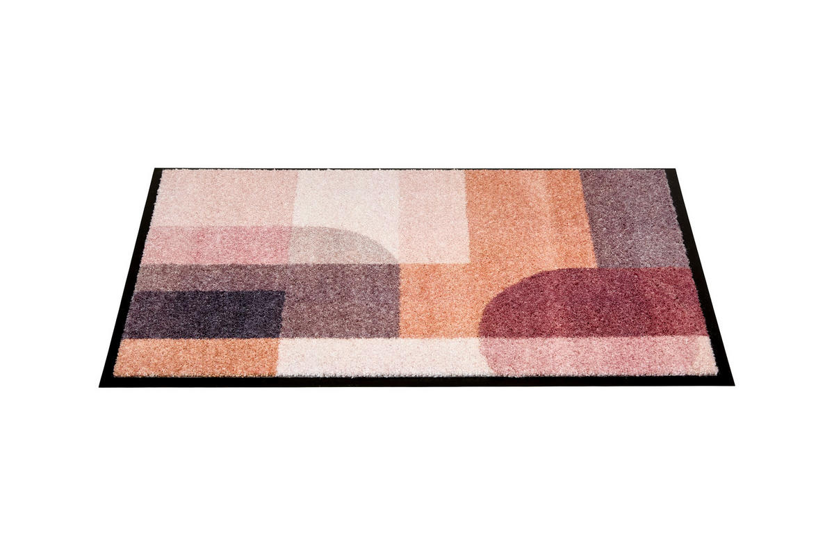 FUSSMATTE - Multicolor, Konventionell, Textil (50/70cm) - Schöner Wohnen