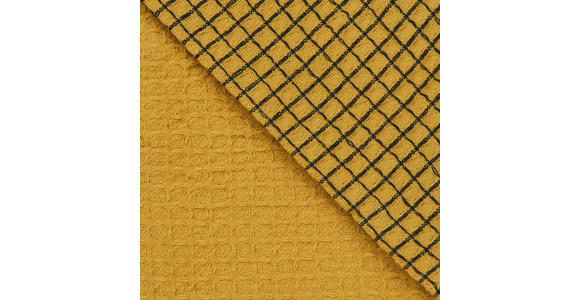 GESCHIRRTUCH-SET 2-teilig Gelb - Gelb, KONVENTIONELL, Textil (50/50cm) - Esposa