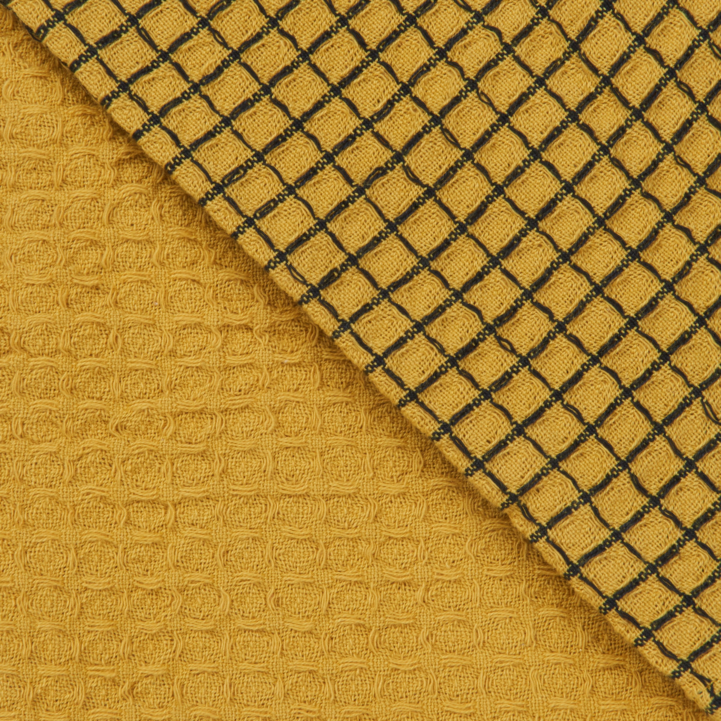 KONYHARUHASZETT 2 részes sárga  - sárga, Konventionell, textil (50/50cm) - Esposa