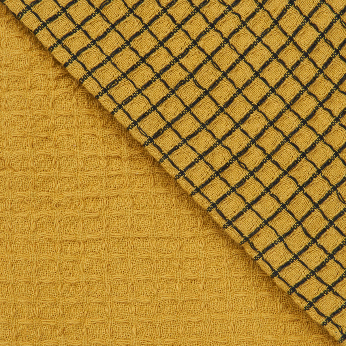 KONYHARUHASZETT 2 részes sárga  - sárga, Konventionell, textil (50/50cm) - Esposa