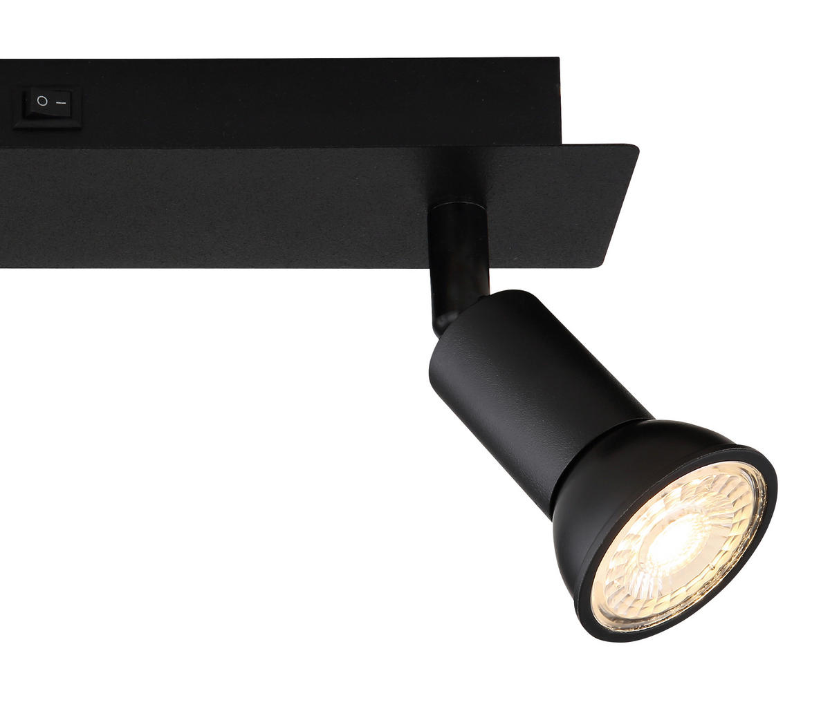 REFLEKTOR     25/9/9 cm          - črna, Basics, kovina (25/9/9cm)