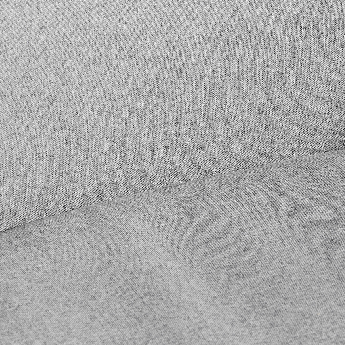 DREHSTUHL Lederlook, Flachgewebe Braun, Grau  - Schwarz/Braun, MODERN, Kunststoff/Textil (79/114,5/66cm) - MID.YOU
