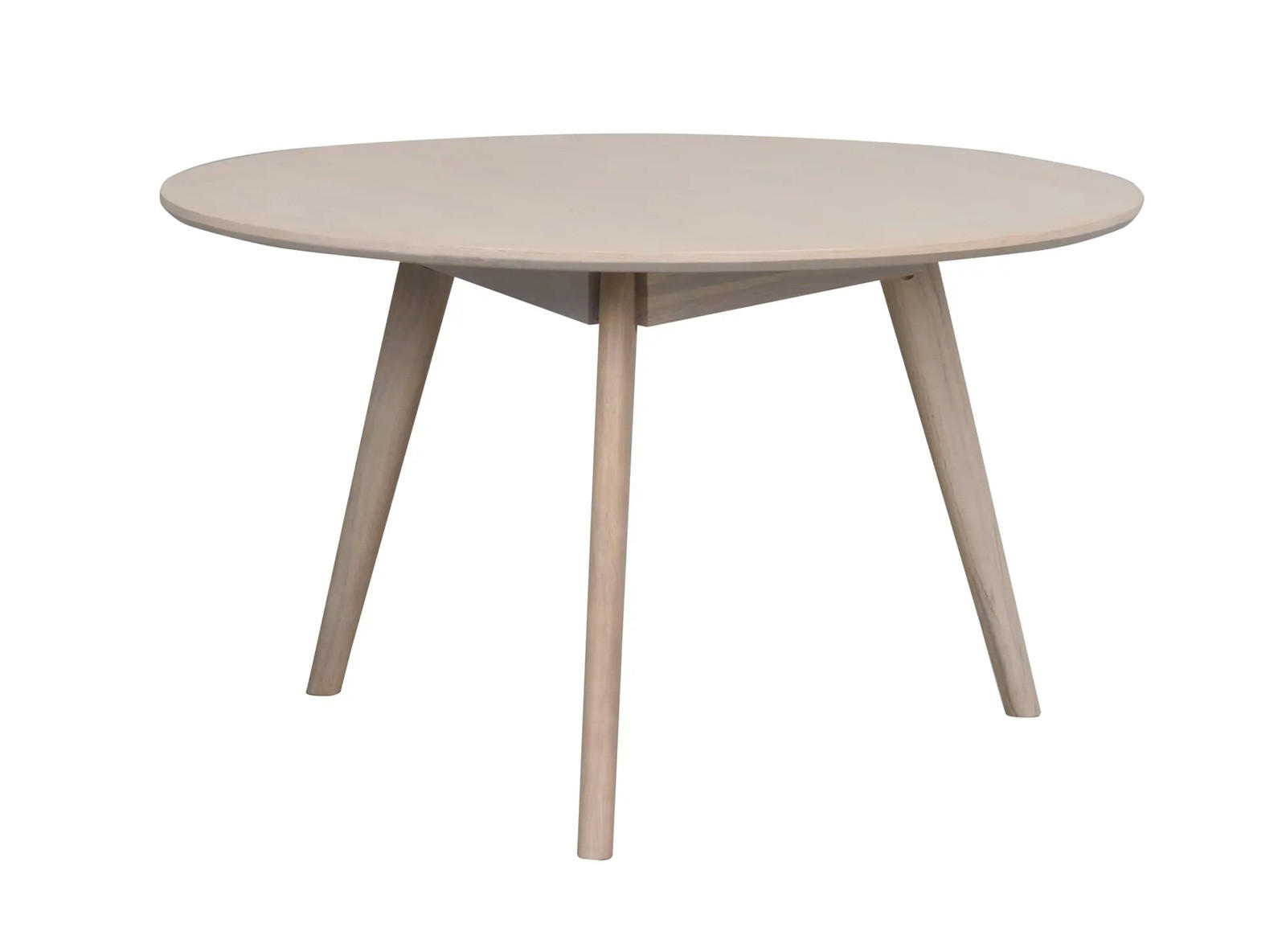 SOFFBORD i trä 90/53 cm  - ek Bianco, Klassisk, trä (90/53cm) - Rowico