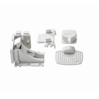 SCHUBLADENSICHERUNG - Weiß, Basics, Kunststoff (4/4/4cm) - Baby Dan