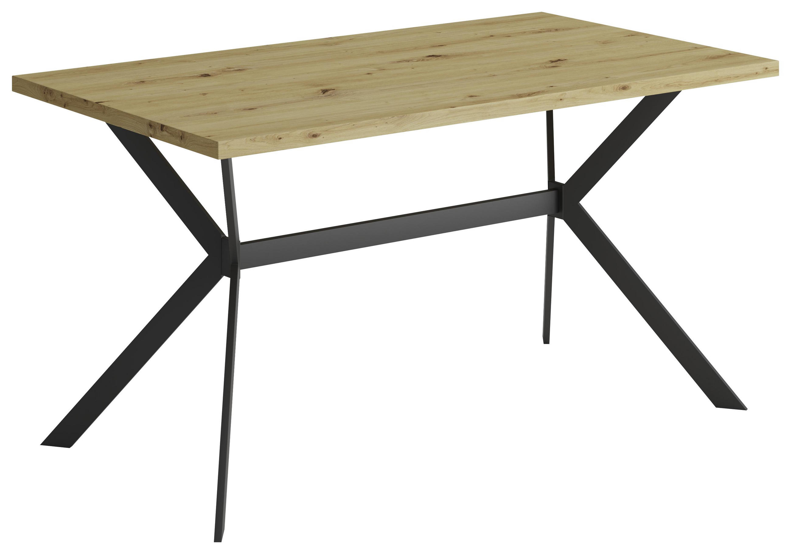 Esstisch in Holzwerkstoff 140/80/75 cm