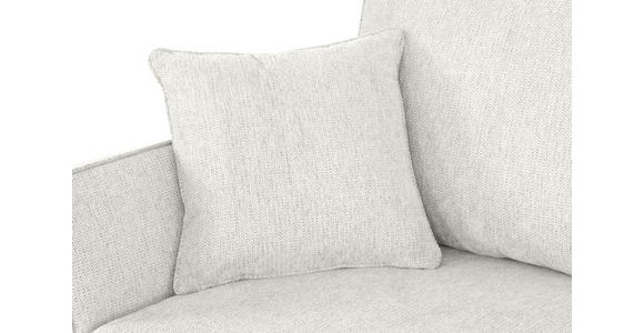 ECKSOFA in Flachgewebe Naturfarben  - Eichefarben/Naturfarben, KONVENTIONELL, Holz/Textil (265/159cm) - Carryhome