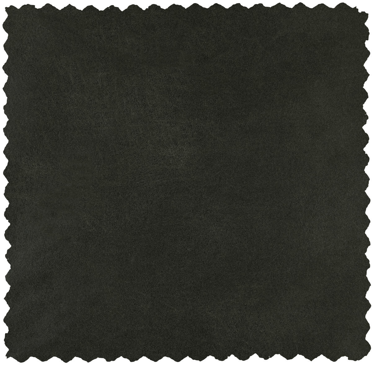 2,5-SITZER Rodeo in Kombination Echtleder/Stoff Grün   - Schwarz/Grün, Design, Leder/Metall (190/85/86cm) - Livetastic