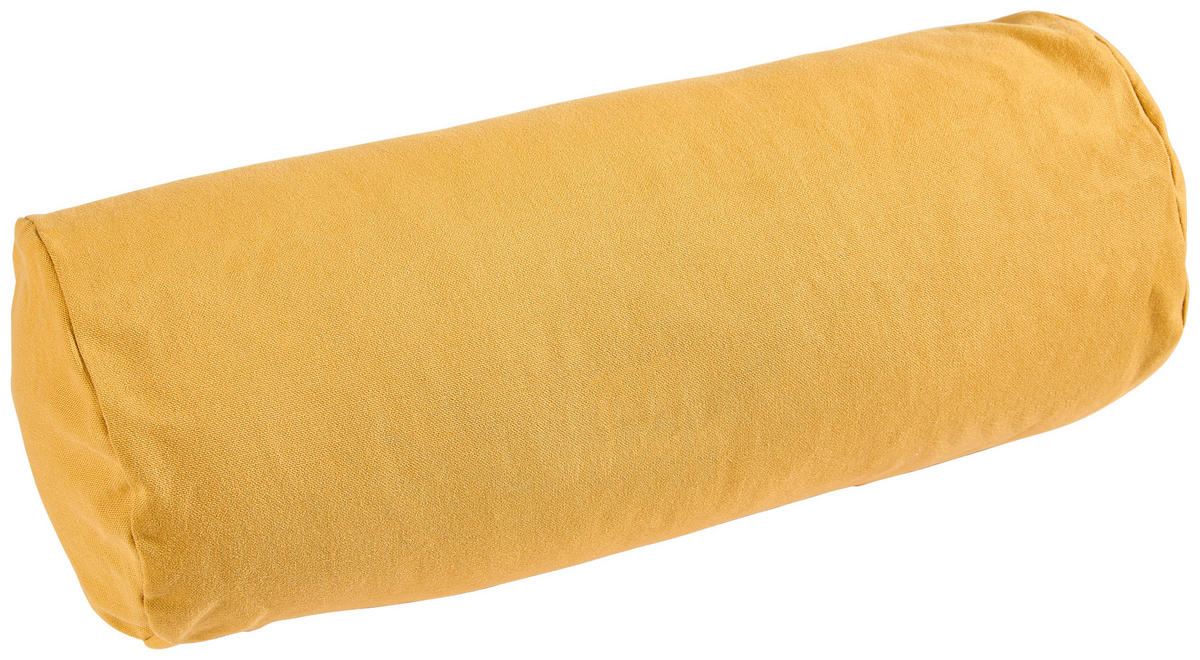 KISSENHÜLLE 15/40 cm  - Goldfarben, Basics, Textil (15/40cm) - Bio:Vio