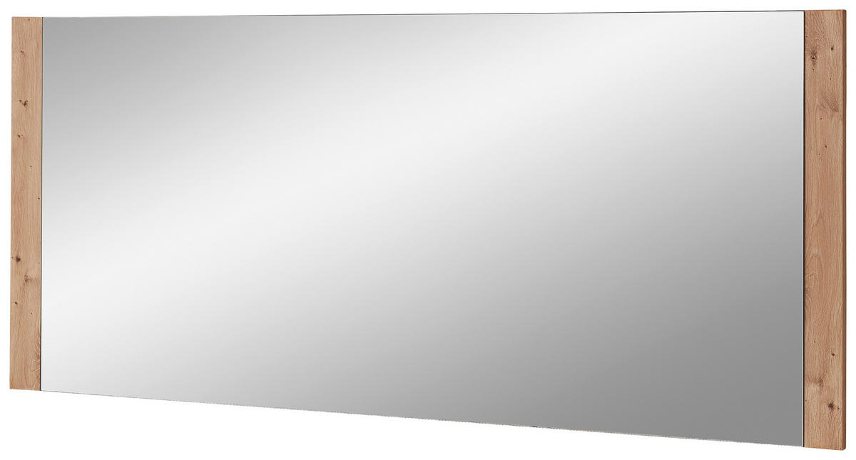 ANSAMBLU DE HOL - grafit/stejar Artisan, Design, material pe bază de lemn (222/199/38cm) - Xora