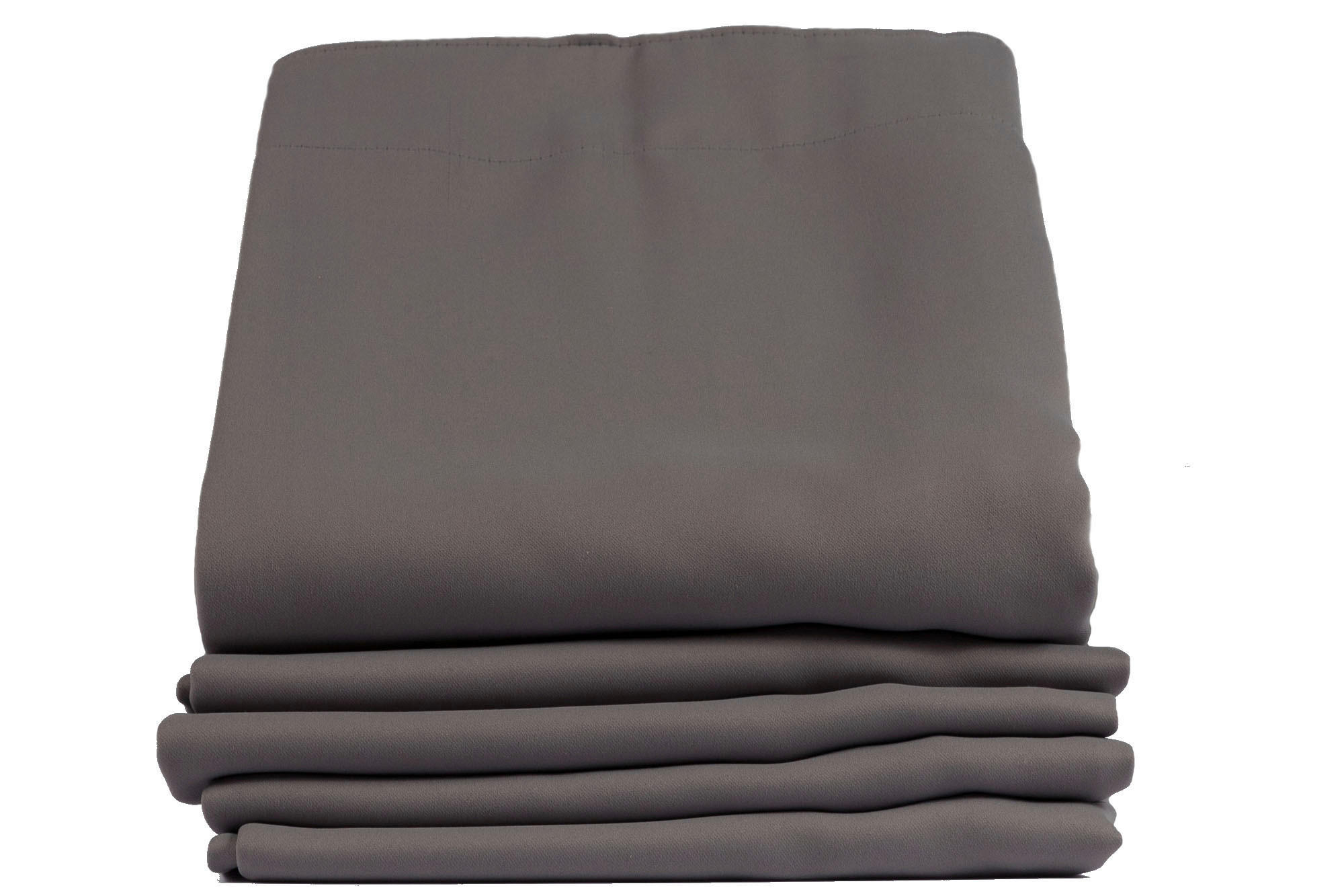 WÄRMESCHUTZVORHANG Verdunkelung  - Grau, Basics, Textil (145/260cm)
