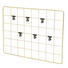 MEMOBOARD - Goldfarben, Design, Metall (45,5/33,5/1,5cm) MEMOBOARD - Goldfarben, Design, Metall (45,5/33,5/1,5cm)