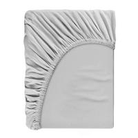 SPANNBETTTUCH Flanell 90/200 cm  - Silberfarben, Textil (90/200cm) - Esposa