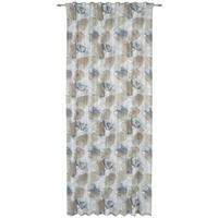 KÉSZFÜGGÖNY részben fényzáró  - bézs/szürke, Design, textil (140/245cm) - Esposa