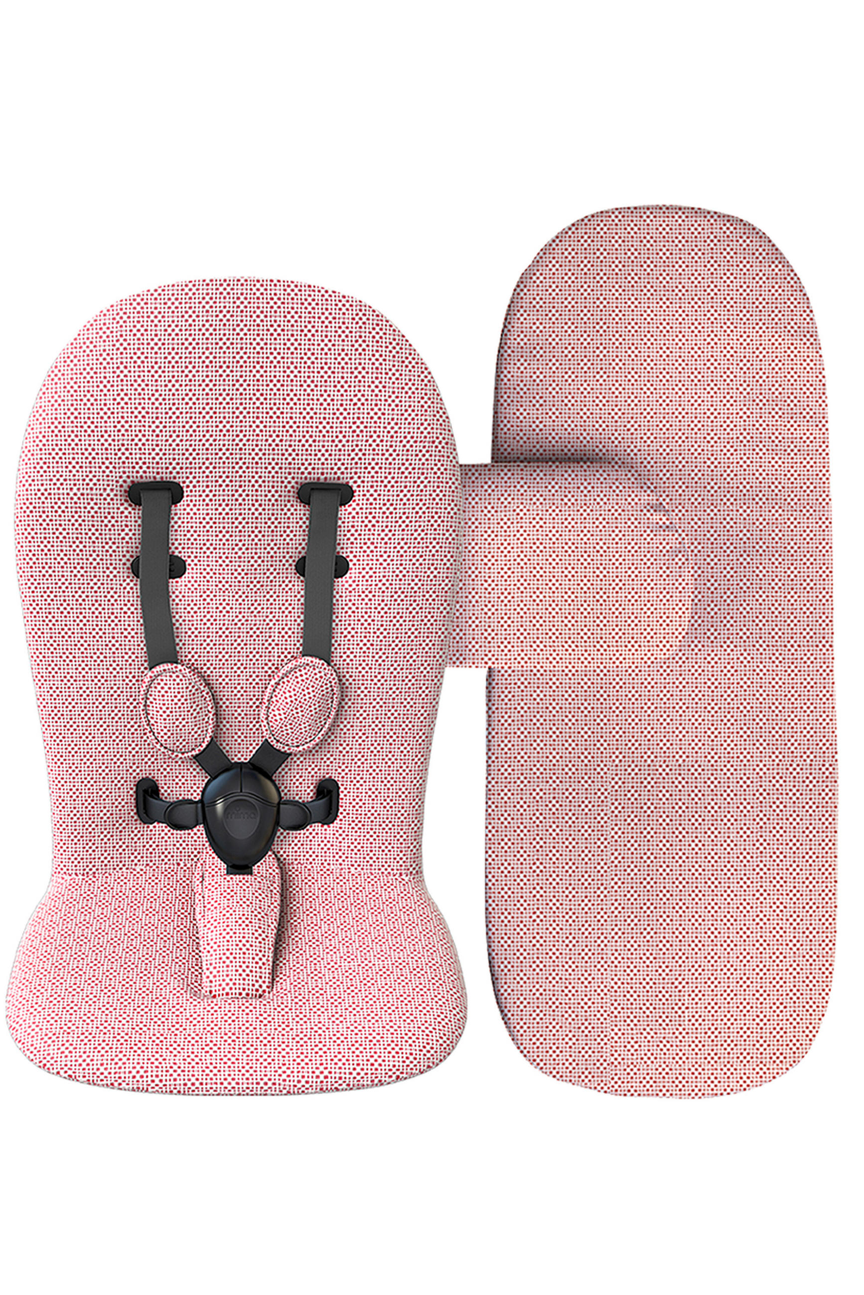 PODLOGA ZA VOZIČEK S103XP - pink, Basics, tekstil (55/60cm) - Mima