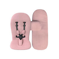 PODLOGA ZA VOZIČEK S103XP - pink, Basics, tekstil (55/60cm) - Mima