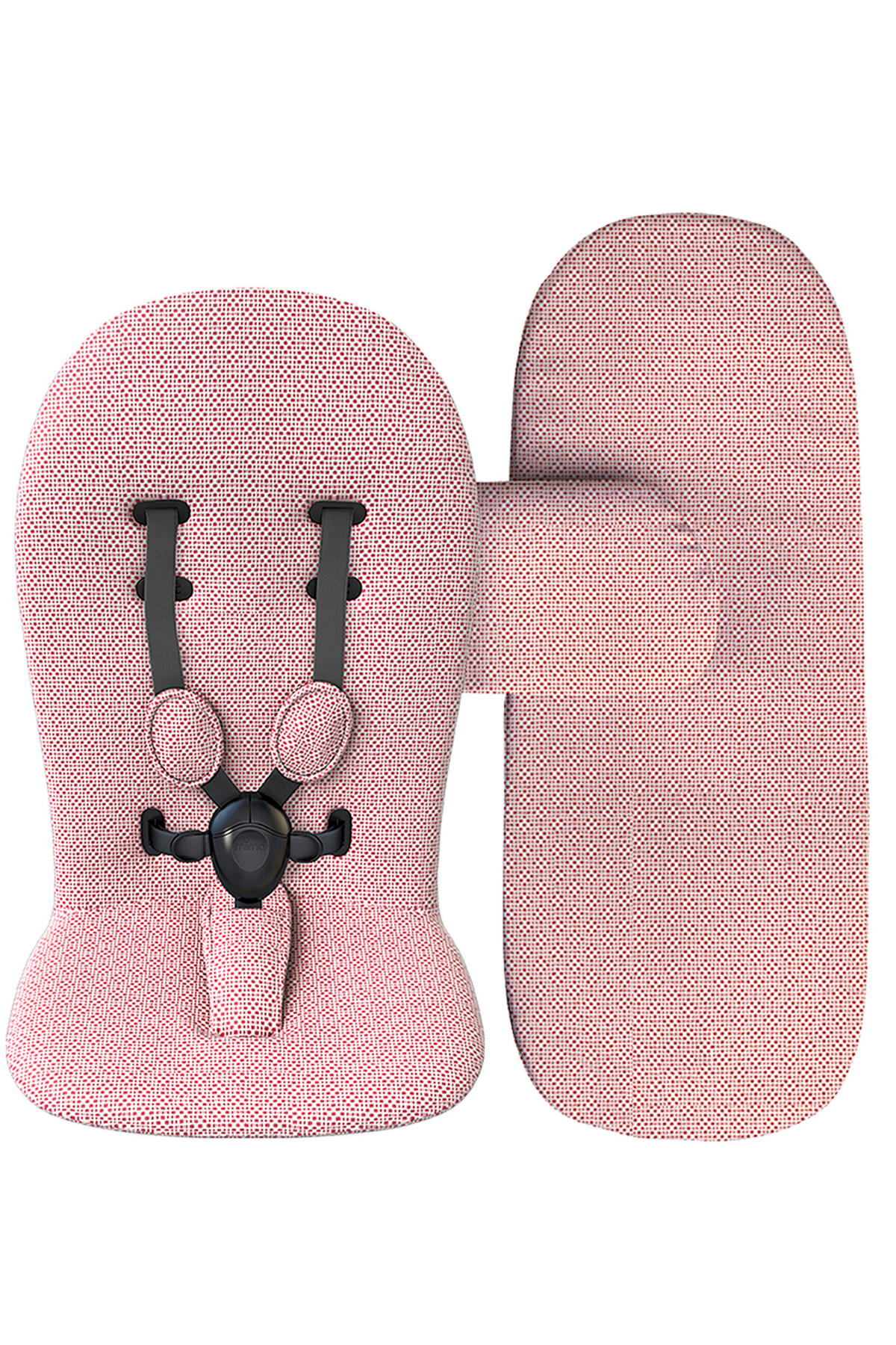 PODLOGA ZA VOZIČEK S103XP - pink, Basics, tekstil (55/60cm) - Mima