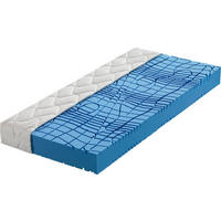MATRACE ZE STUDENÉ PĚNY, 90/200 cm - bílá, Basics, textil (90/200cm) - Novel