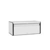 BROTKASTEN 46,5/18,7/25 cm  - Weiß, Basics, Metall (46,5/18,7/25cm) - Brabantia