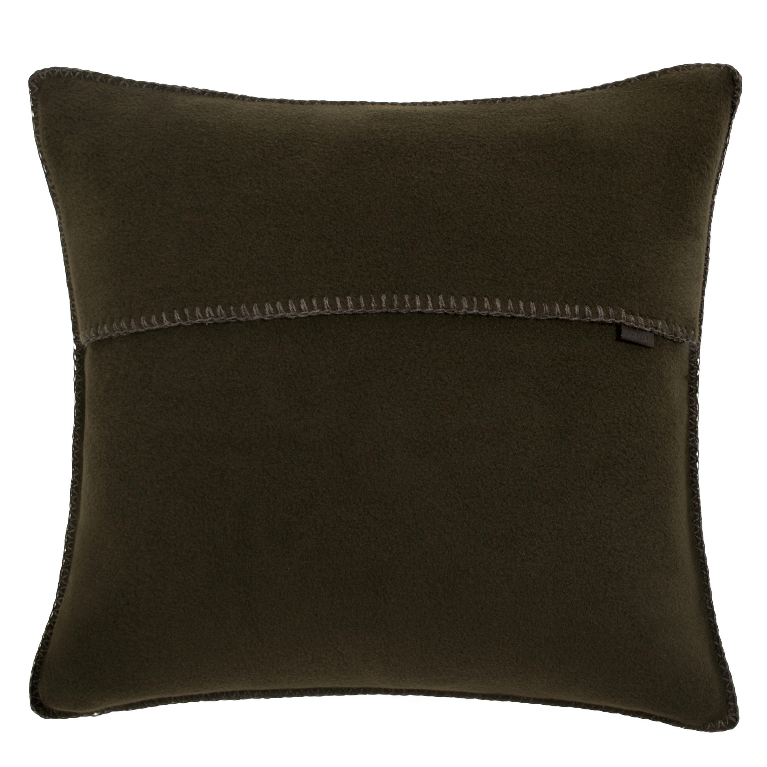 KISSENHÜLLE zoeppritz since 1828 50/50 cm  - Dunkelgrün/Grün, KONVENTIONELL, Textil (50/50cm) - Zoeppritz
