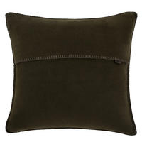 KISSENHÜLLE zoeppritz since 1828 50/50 cm  - Dunkelgrün/Grün, KONVENTIONELL, Textil (50/50cm) - Zoeppritz