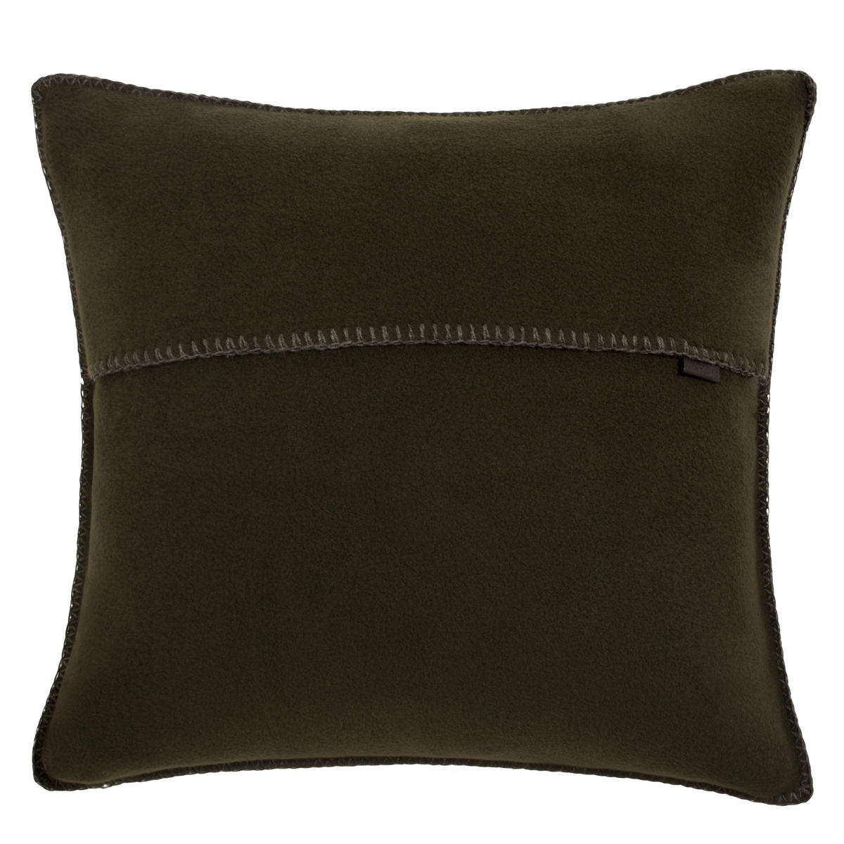 KISSENHÜLLE zoeppritz since 1828 50/50 cm  - Dunkelgrün/Grün, KONVENTIONELL, Textil (50/50cm) - Zoeppritz