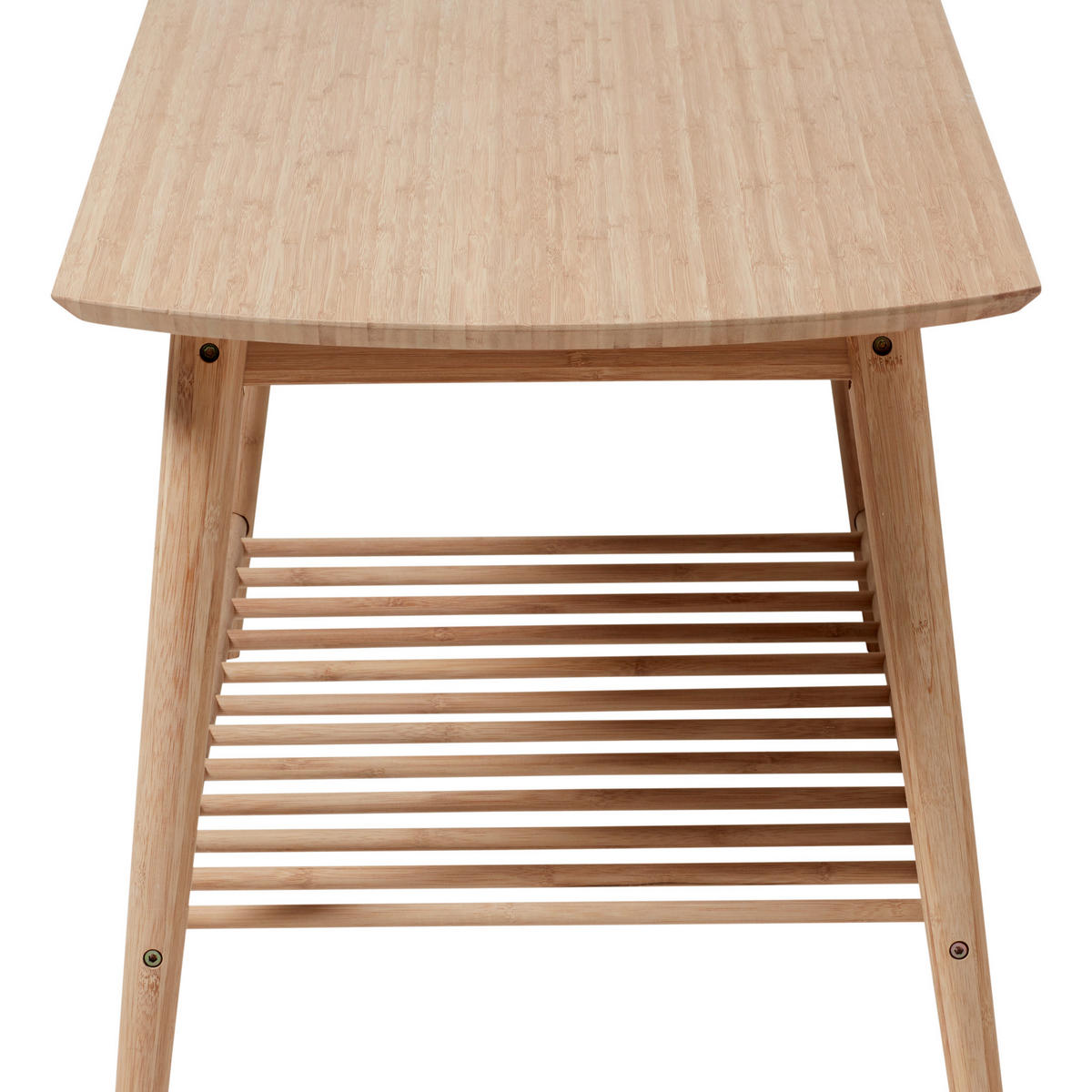 COUCHTISCH Noble Bambus vollmassiv 110/50/45 cm rechteckig Naturfarben  - Naturfarben, ROMANTIK / LANDHAUS, Holz (110/50/45cm) - MID.YOU