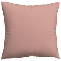 KISSENHÜLLE KNITTED JERSEY 40/40 cm  - Dunkelrosa, Basics, Textil (40/40cm) - Schlafgut