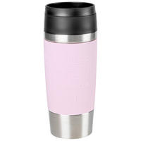 THERMOBECHER TRAVEL MUG 0,36 L  - Basics, Kunststoff/Metall (0,36l) - Emsa