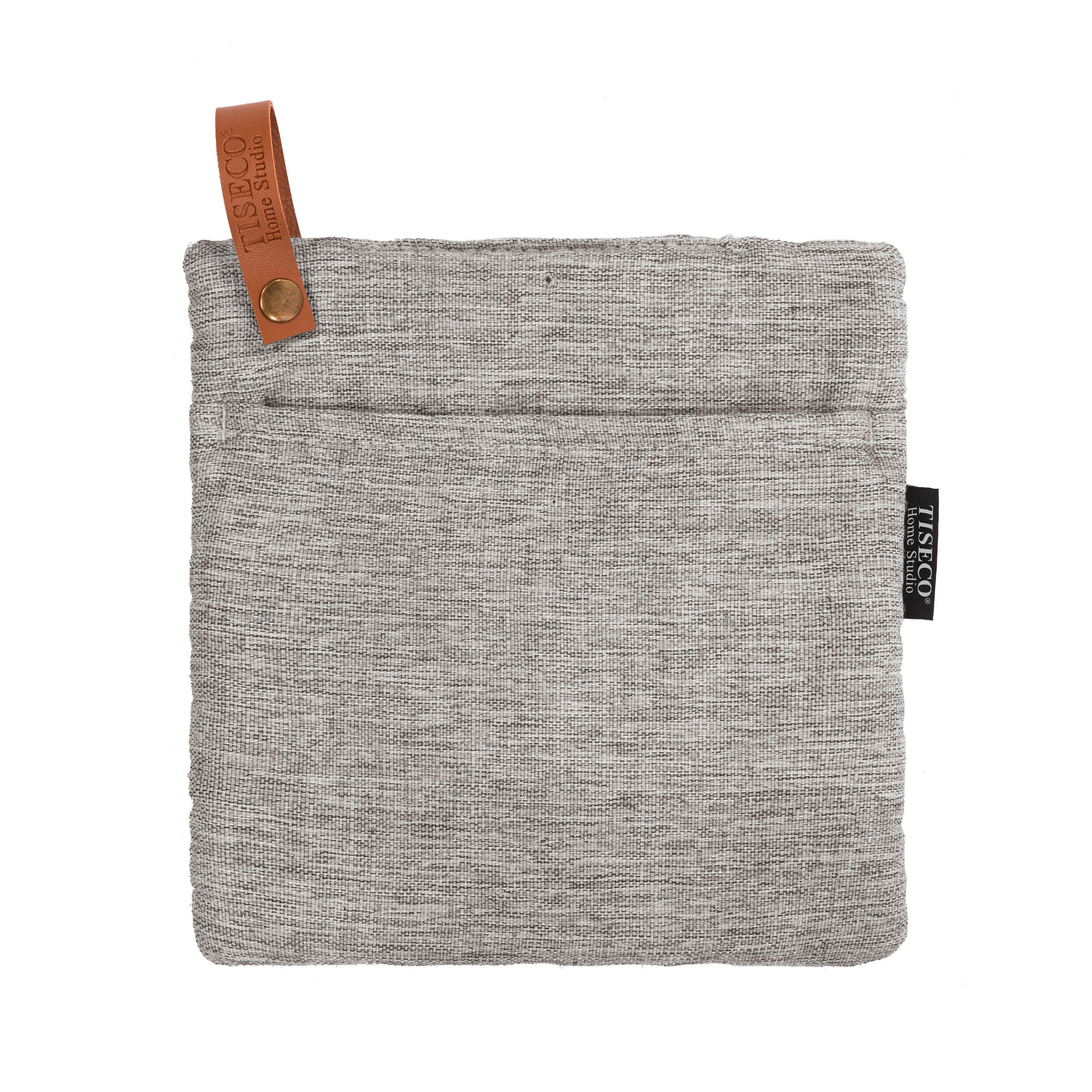KRPA ZA VRUĆE POSUĐE siva , tekstil  HERCULES SET2/1  - siva, Konvencionalno, tekstil (20/20/3cm)