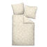 BETTWÄSCHE Interlock-Jersey Beige 135/200 cm - Beige, MODERN, Textil (135/200cm) - JANINE