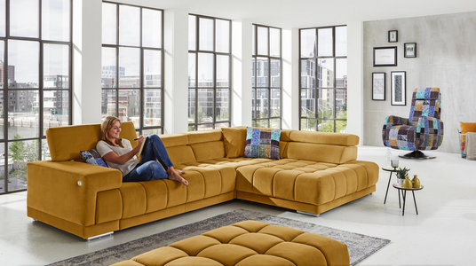Hkliving Sofa Retro 3 Seater Ochre Retro Sofa Retro Style Sofas Funky Sofa