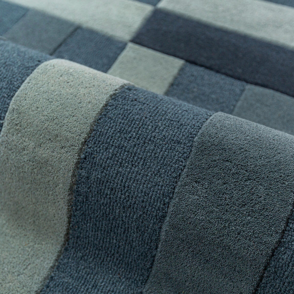 WOLLTEPPICH 200/290 cm Eldon Blau oval  - Blau, Basics, Textil (200/290cm) - Flair Rugs