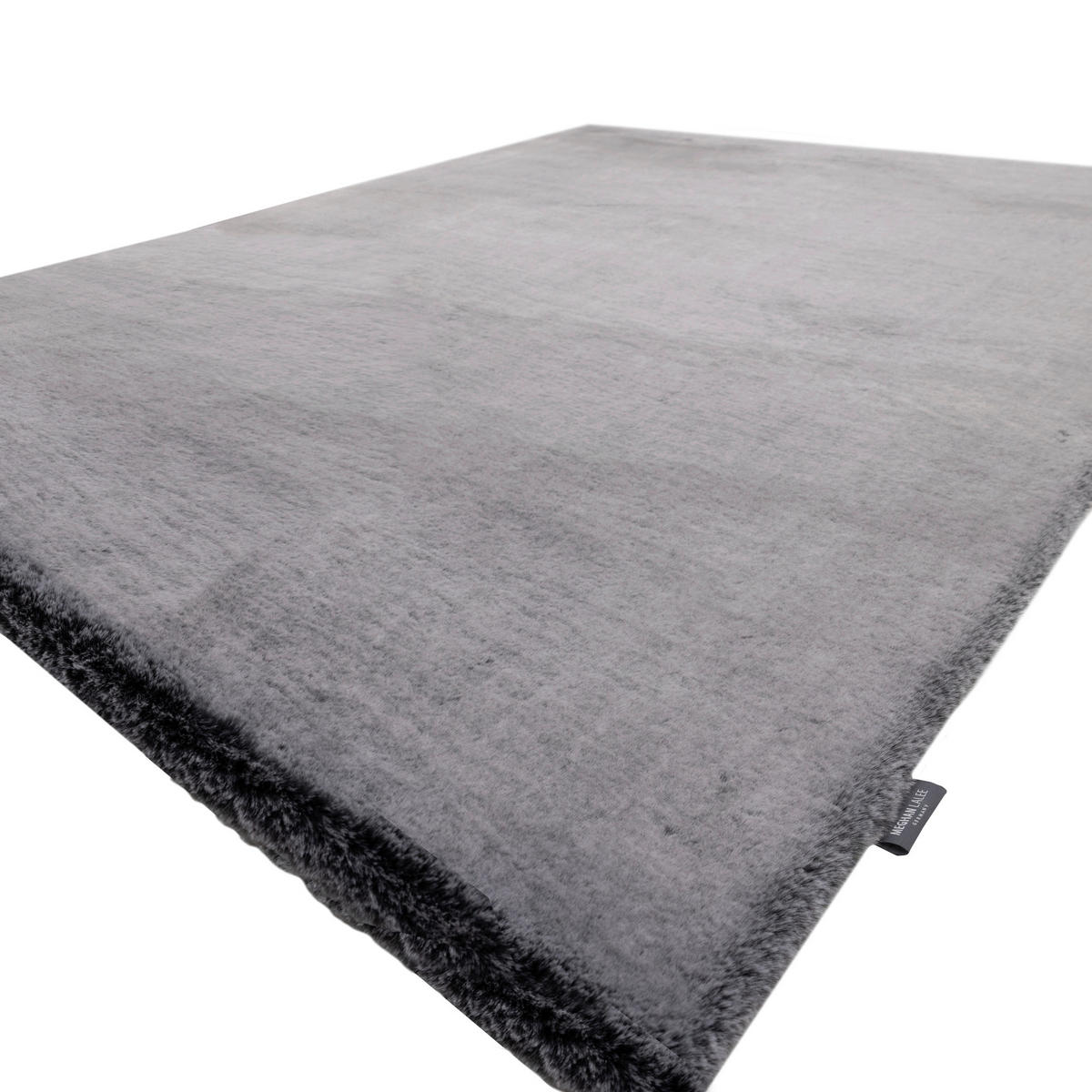 HOCHFLORTEPPICH 160/230 cm Grau rechteckig  - Grau, Basics, Textil (160/230cm) - Kayoom