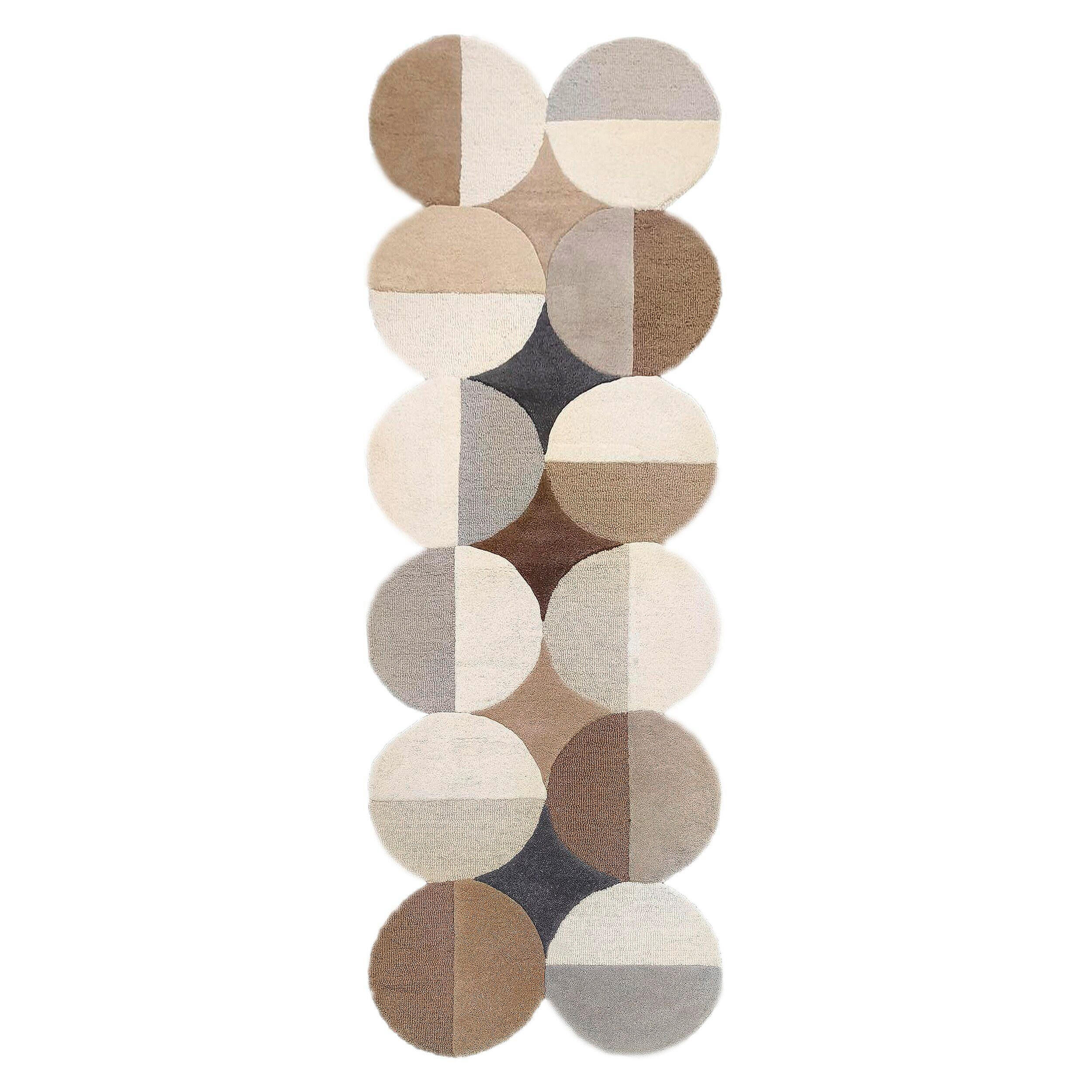 Flair Rugs BĚHOUN, 80/230 cm, přírodní barvy