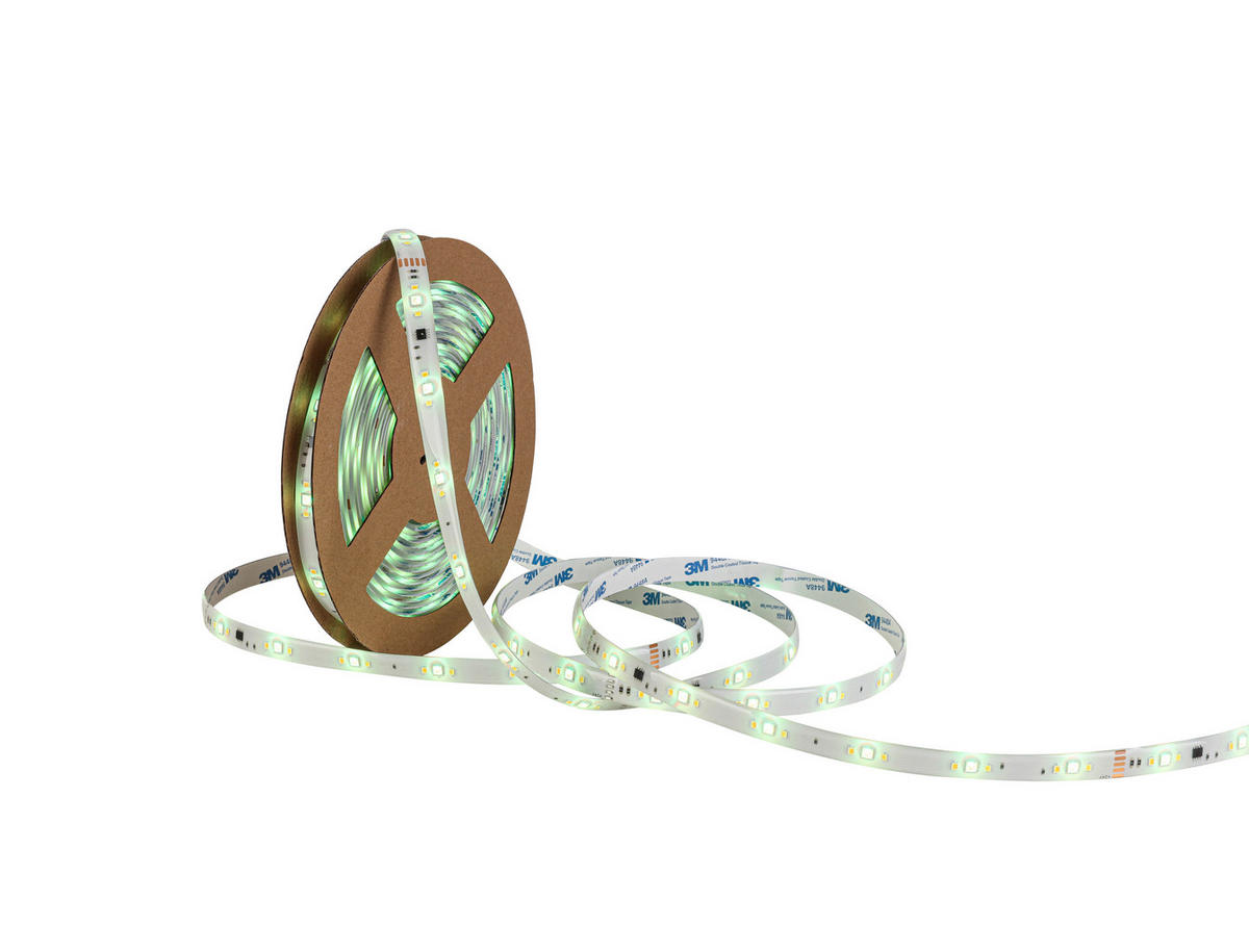 LED-STRIP Rainbow 1000 cm   - Weiß, Basics, Kunststoff (1000cm) - Boxxx