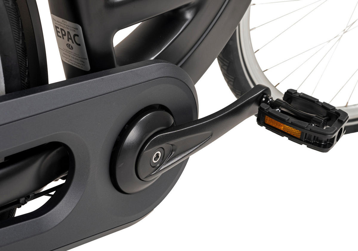 ELEKTROFAHRRAD 28 Zoll  - Schwarz, Basics, Metall (180/70/100cm)