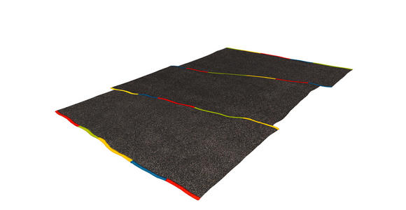 FLACHWEBETEPPICH 70/140 cm Taupe  - Taupe, Basics, Textil (70/140cm) - Novel