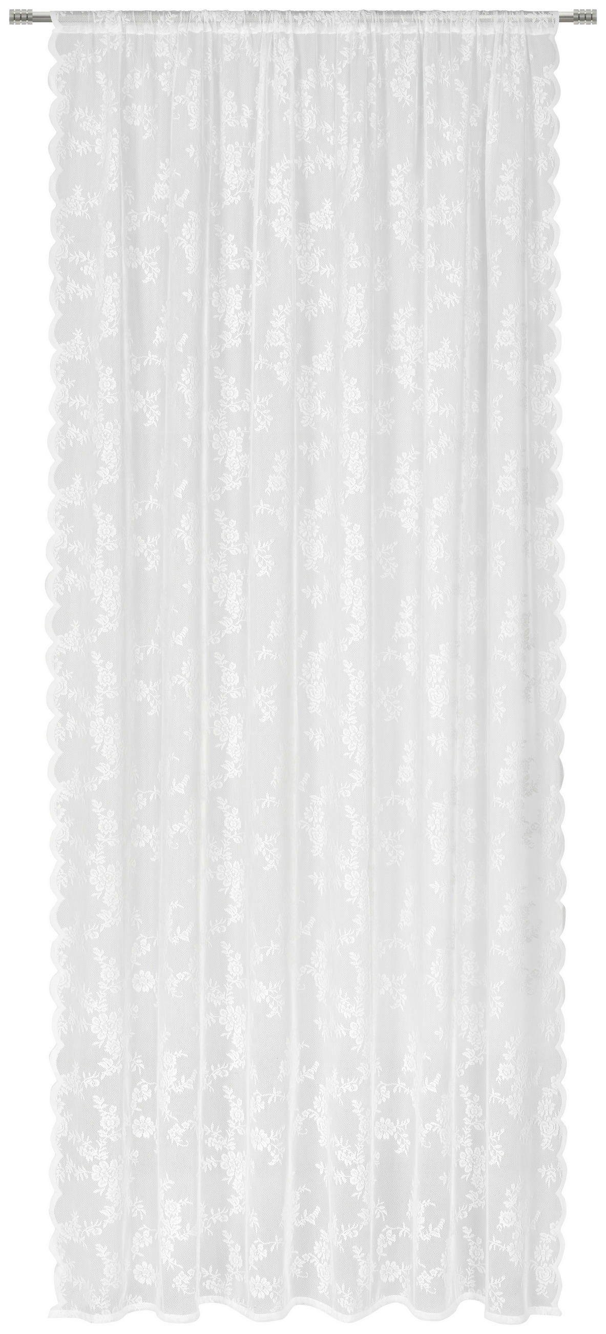 VORHANGSCHAL  - Champagner, KONVENTIONELL, Textil (140/245cm) - Boxxx