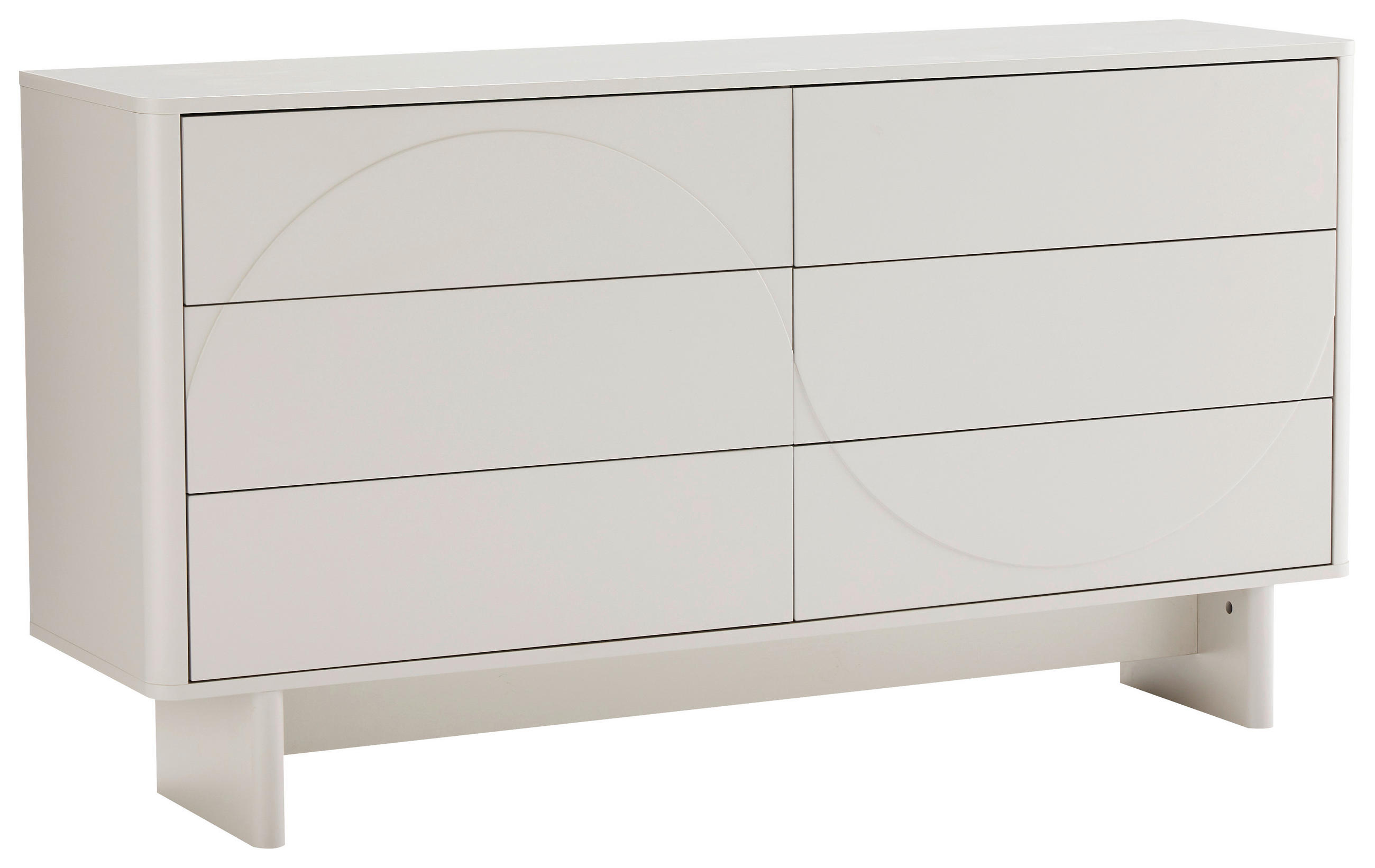 SIDEBOARD  in 150/80/40 cm  - Kaschmir, Design, Holzwerkstoff (150/80/40cm) - Xora