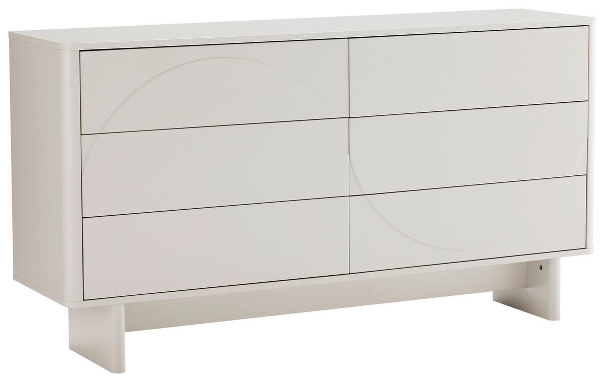 SIDEBOARD  in 150/80/40 cm  - Kaschmir, Design, Holzwerkstoff (150/80/40cm) - Xora