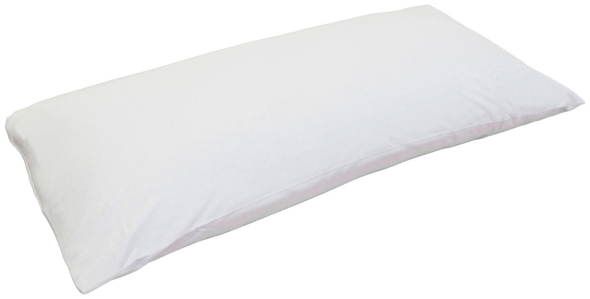 POLSTERBEZUG COMFORT,DOWN LUXE 80/40 cm  - Platinfarben, Basics, Textil (80/40cm) - Tempur