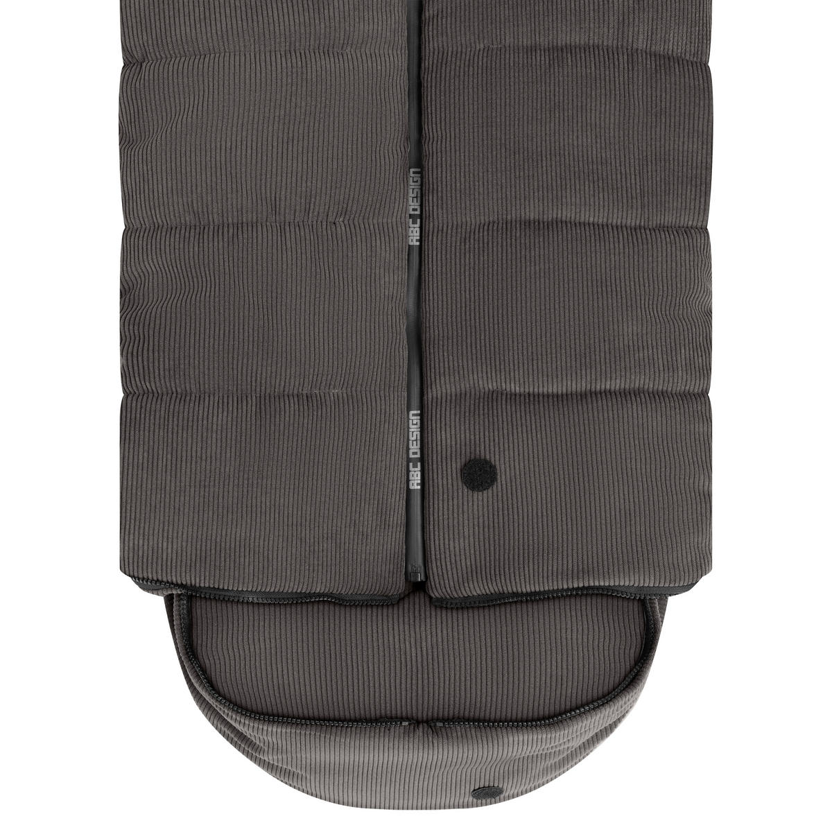 FUßSACK Winterfußsack  - Grau, Basics, Textil (98/47/8cm) - ABC Design