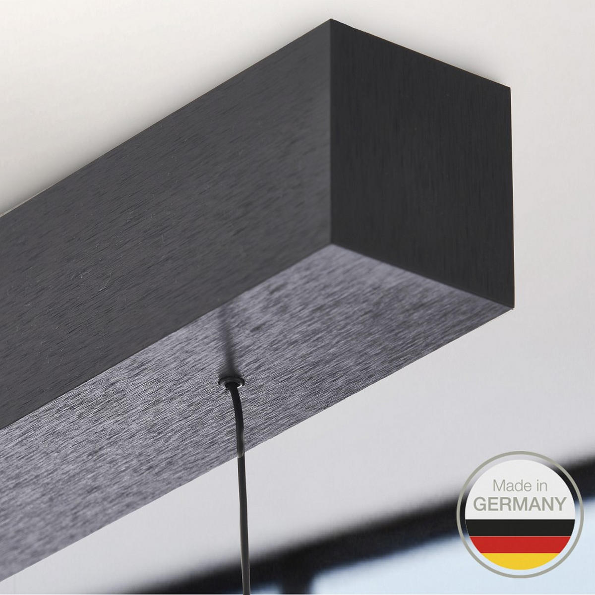 LED-HÄNGELEUCHTE 655 148/6/6,5 cm   - Wildeiche, Natur, Holz (148/6/6,5cm) - Ambiente