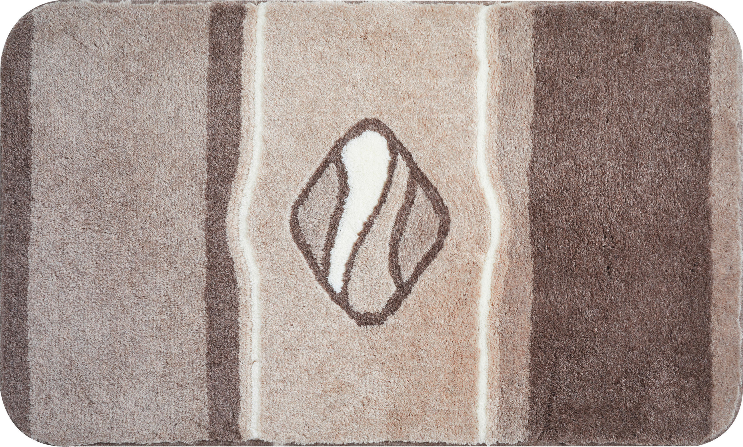 BADTEPPICH Taupe 70/120 cm  - Taupe, Basics, Kunststoff/Textil (70/120cm)