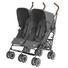 Simba Twin T4 Koelstra Duo Buggy Dunkelgrau - Dunkelgrau/Schwarz, KONVENTIONELL, Textil/Metall (76/73/109cm) Simba Twin T4 Koelstra Duo Buggy Dunkelgrau - Dunkelgrau/Schwarz, KONVENTIONELL, Textil/Metall (76/73/109cm)