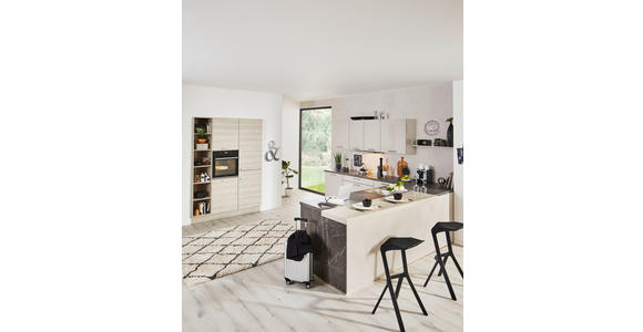 EINBAUKÜCHE   - Design, Holzwerkstoff - Novel