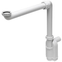 SIPHON 5/36/2 cm  - Weiß, Basics, Kunststoff (5/36/2cm) - Sadena