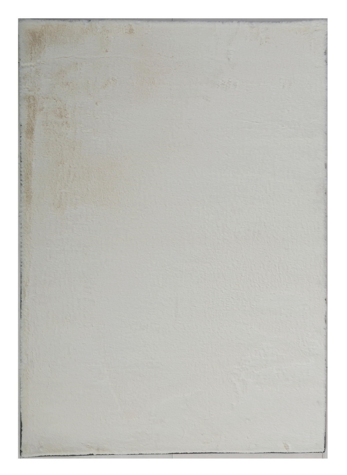 FELLTEPPICH 120/160 cm Olympos  - Creme, KONVENTIONELL, Kunststoff/Textil (120/160cm)