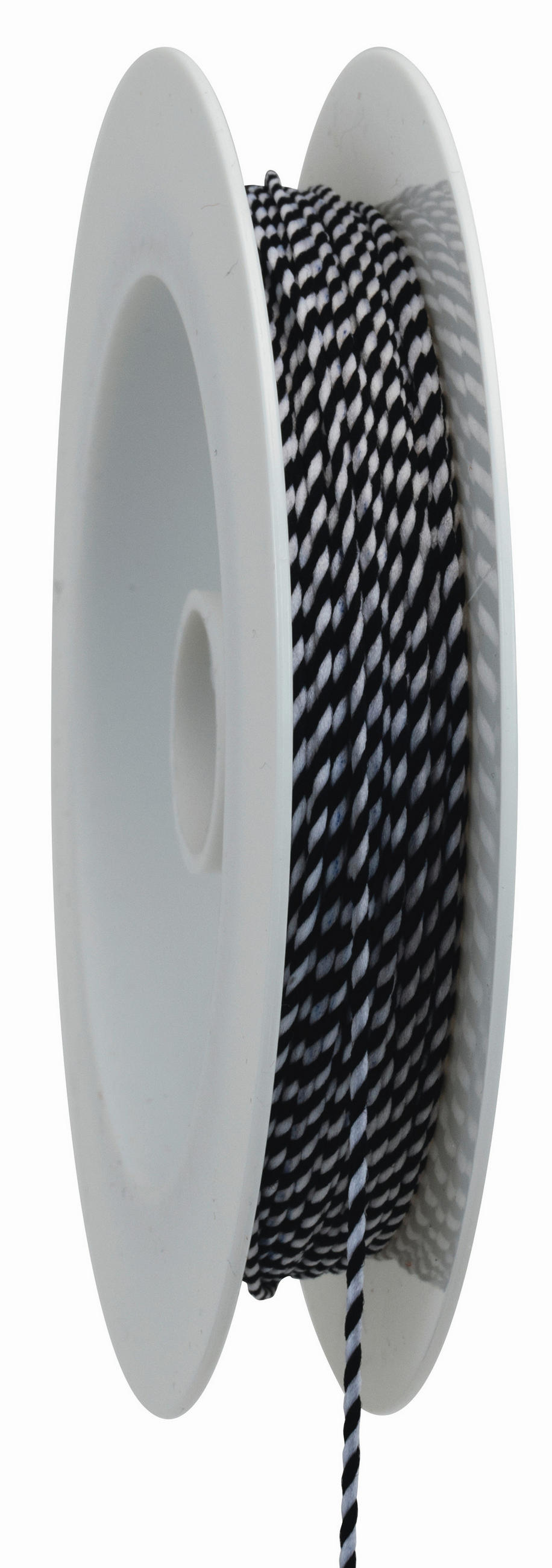 GESCHENKBAND  - Schwarz, Basics, Kunststoff (0.1cm)